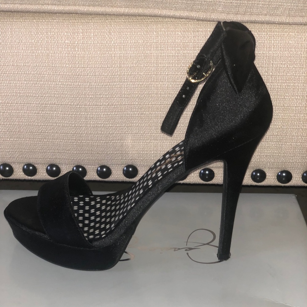 Jessica Simpson Black Shoes